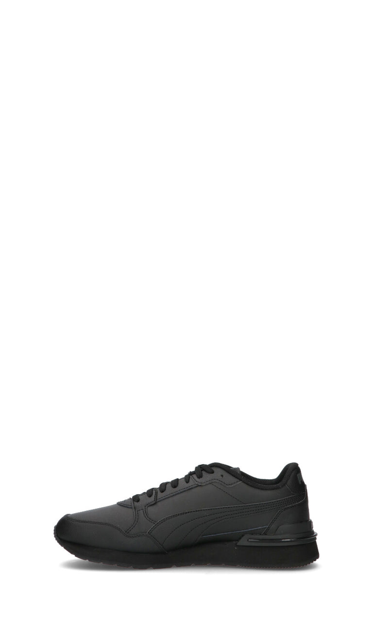 PUMA ST RUNNER V4 L Sneaker uomo nera in pelle