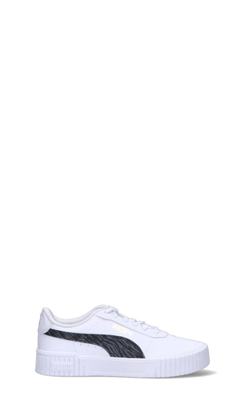 PUMA - CARINA 2.0 ZEBRA JR Sneaker ragazzo bianca/nera