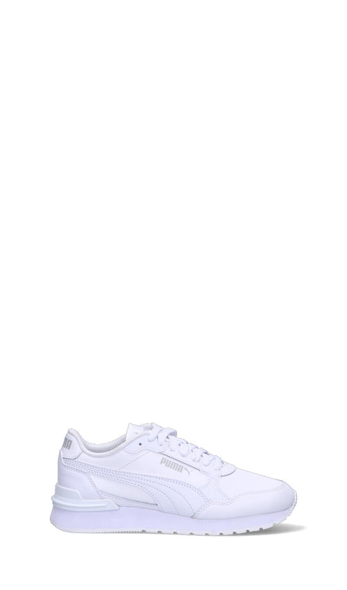 PUMA Sneaker ragazzo bianca in pelle