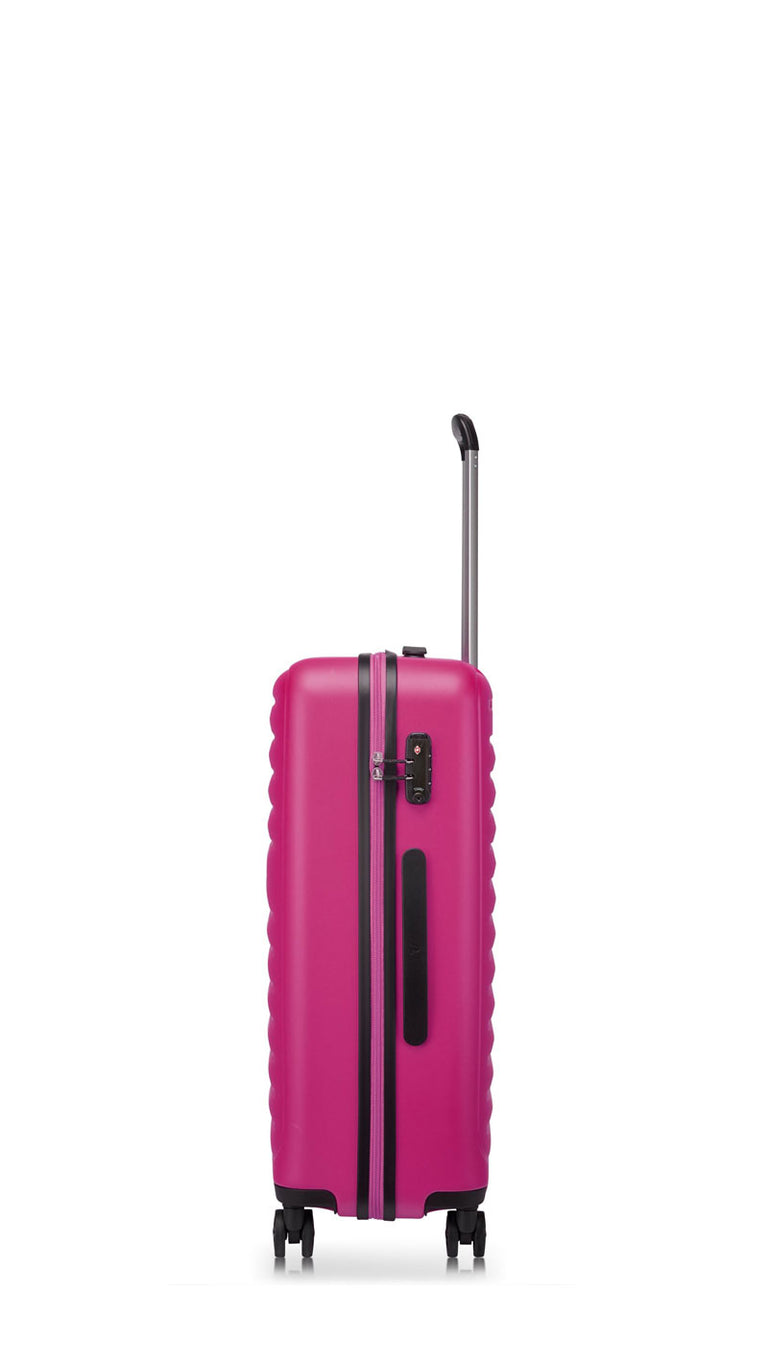 RONCATO - Trolley medio fuxia