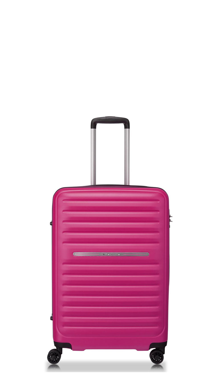 RONCATO - Trolley medio fuxia