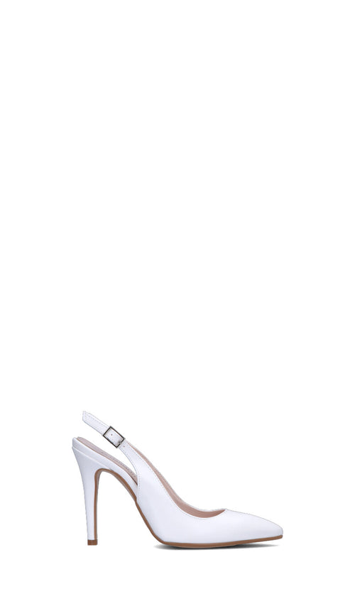 PERLAMARINA Slingback donna bianco