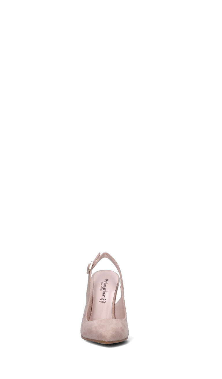 PERLAMARINA Slingback donna beige