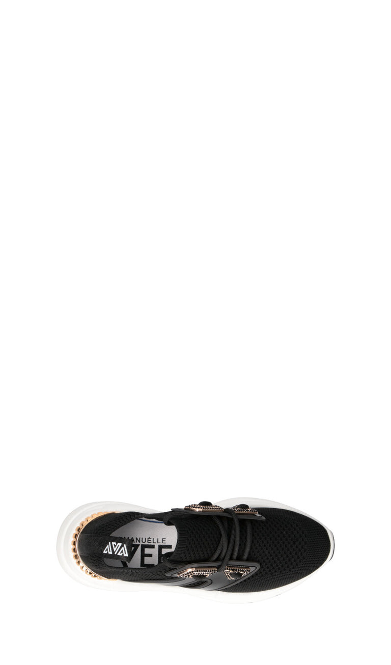 EMANUELLE VEE Sneaker donna nera