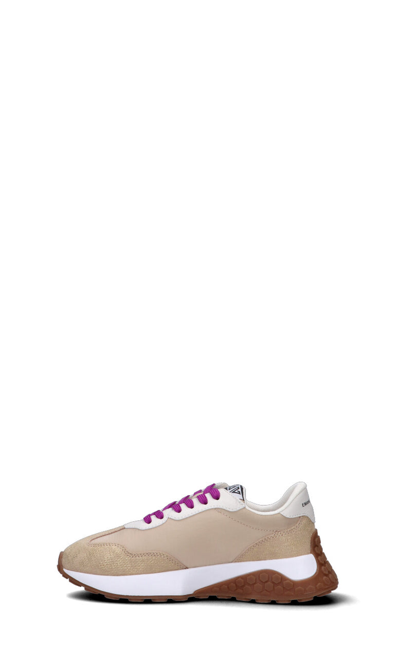 EMANUELLE VEE Sneaker donna beige