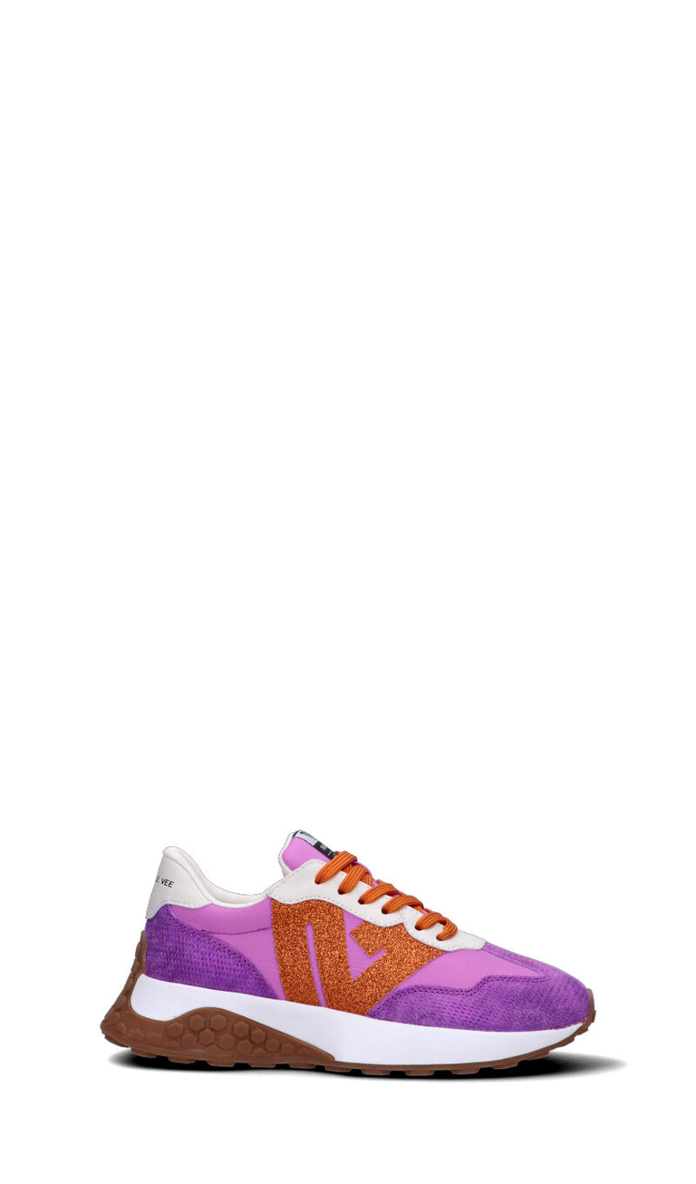 EMANUELLE VEE Sneaker donna viola