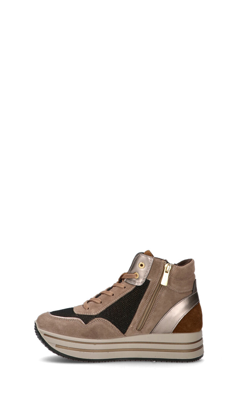 IGI&CO Sneaker donna marrone in pelle