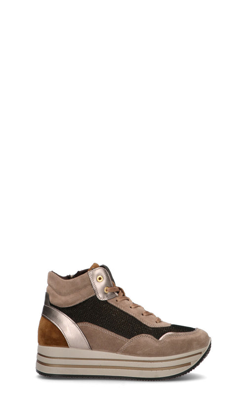 IGI&CO Sneaker donna marrone in pelle