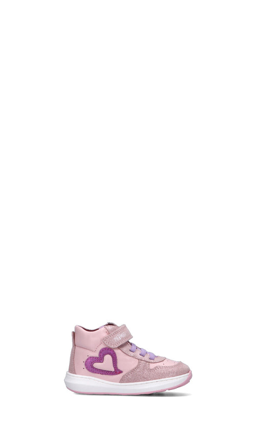 PRIMIGI Sneaker bimba rosa in pelle