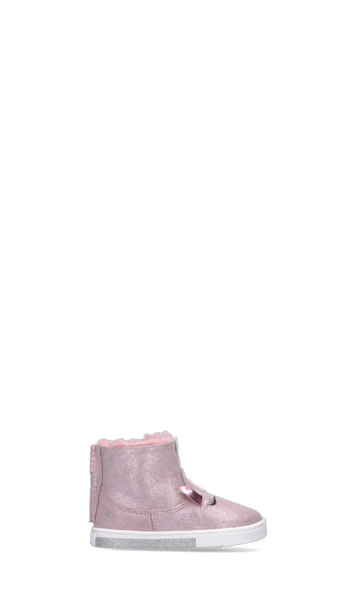 PRIMIGI Ugg bimba rosa in pelle