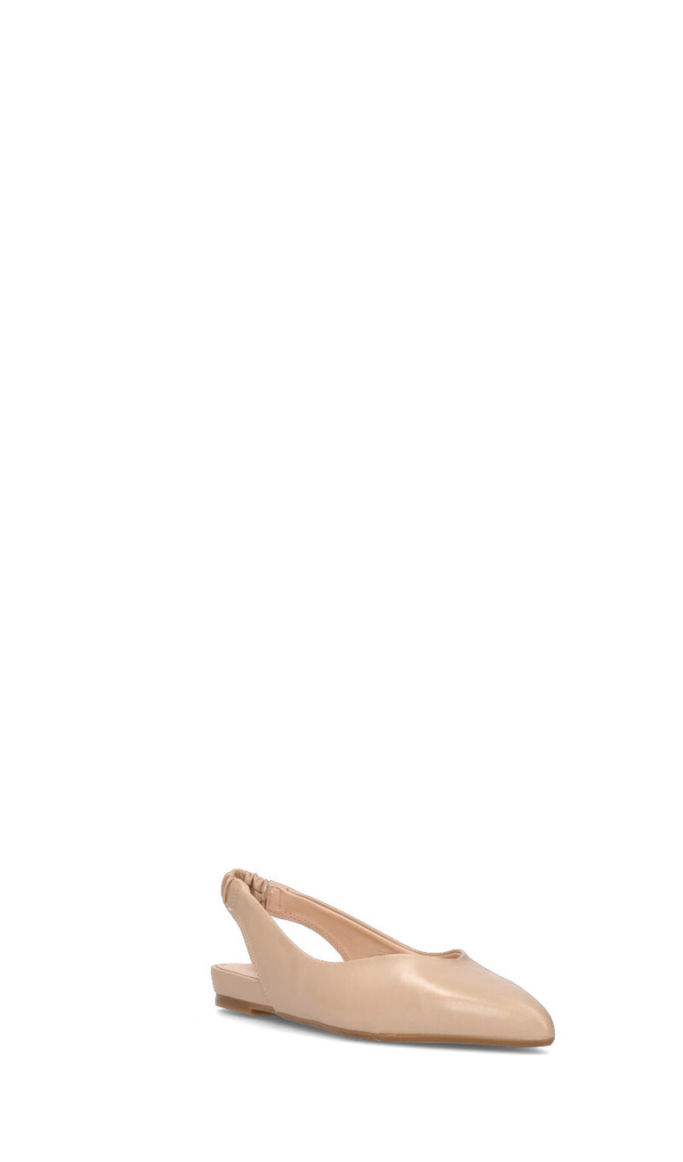 ROBERTA GINEPRI Slingback donna beige in pelle