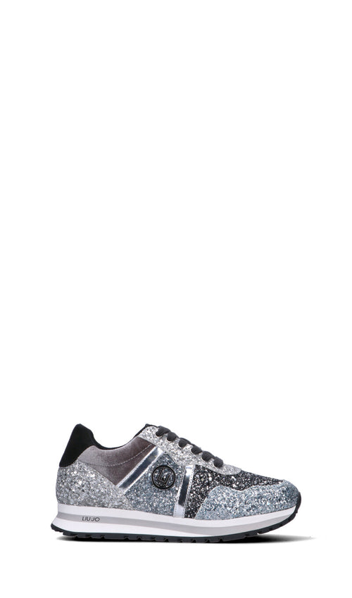 LIU JO Sneaker donna argento