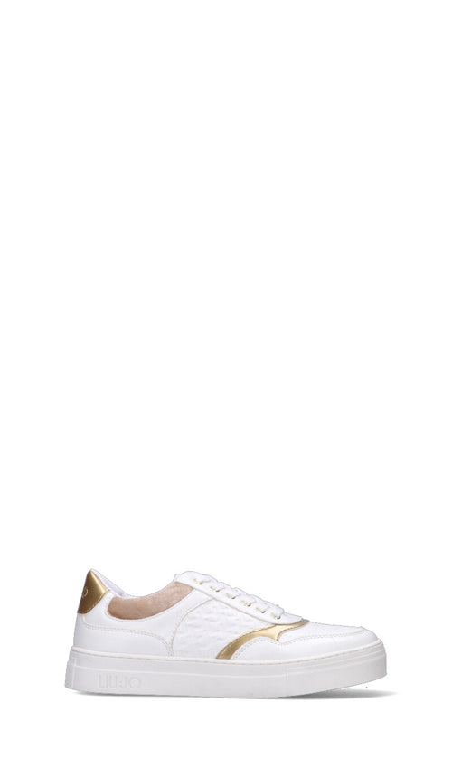 LIU JO Sneaker donna bianca/oro