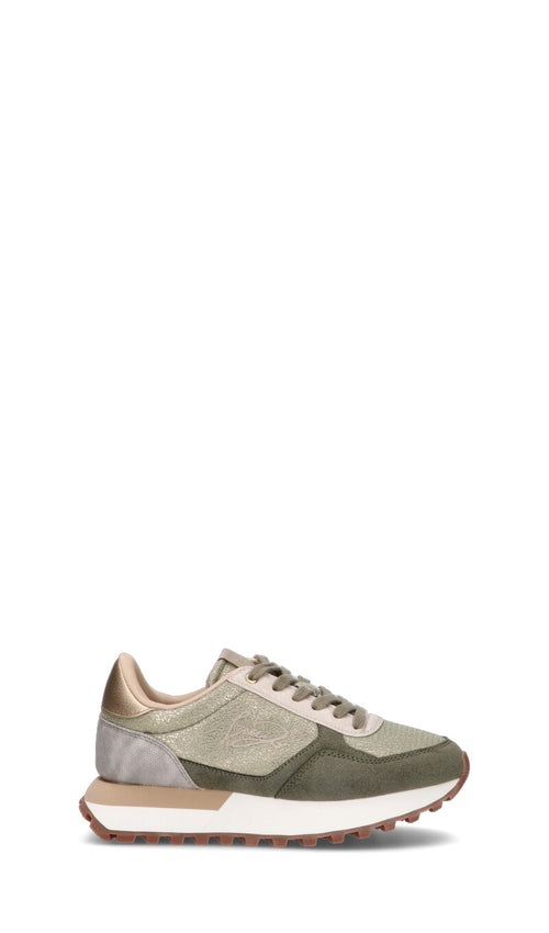 LIU JO Sneaker ragazzo verde