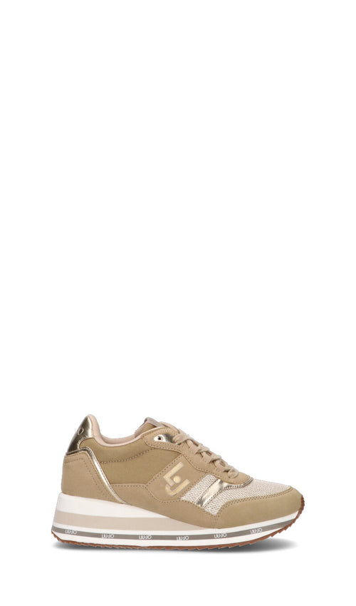 LIU JO Sneaker ragazzo taupe