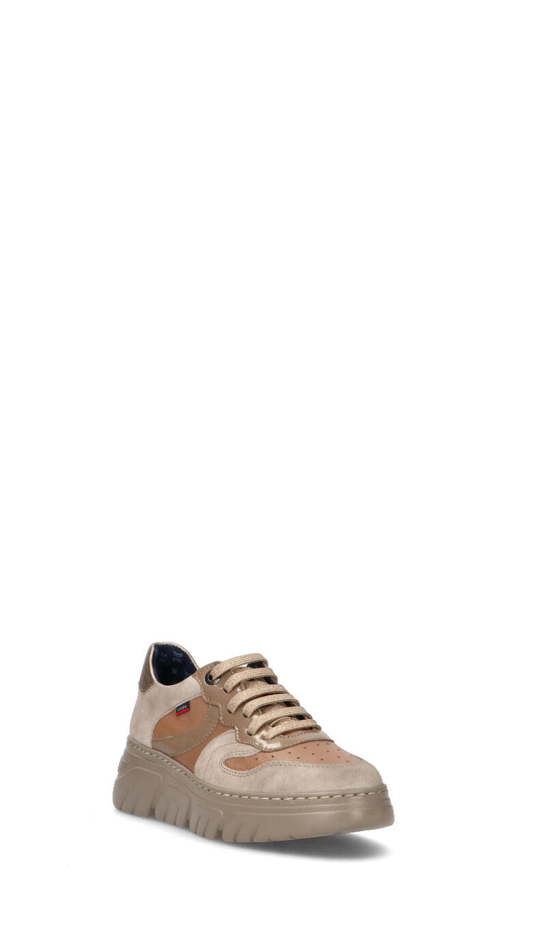 CALLAGHAN Sneaker donna beige in suede