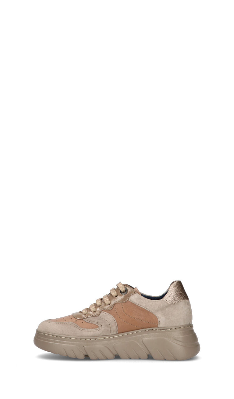 CALLAGHAN Sneaker donna beige in suede