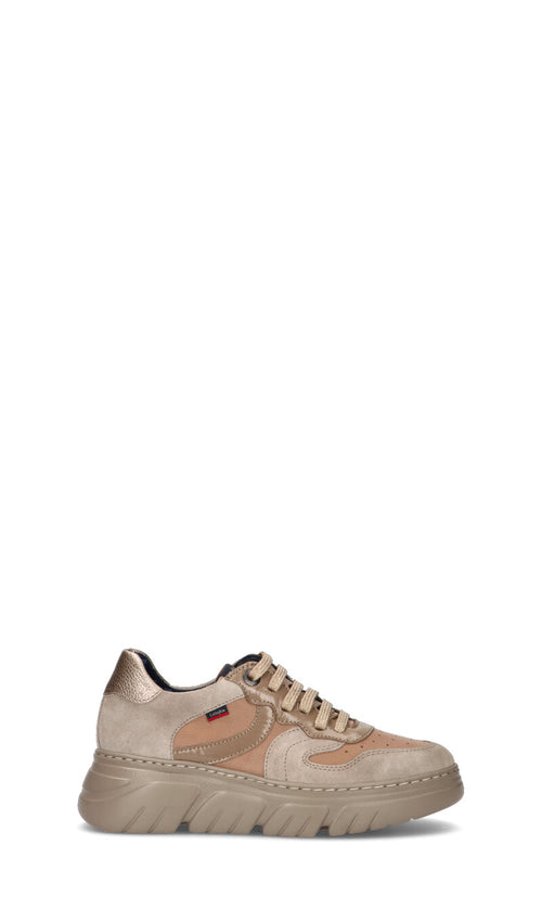 CALLAGHAN Sneaker donna beige in suede