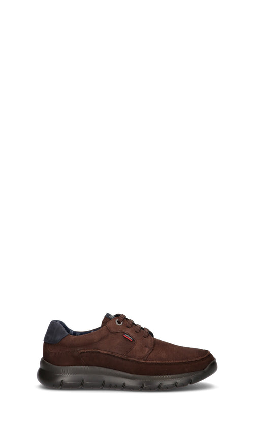 CALLAGHAN Sneaker uomo marrone in nabuk