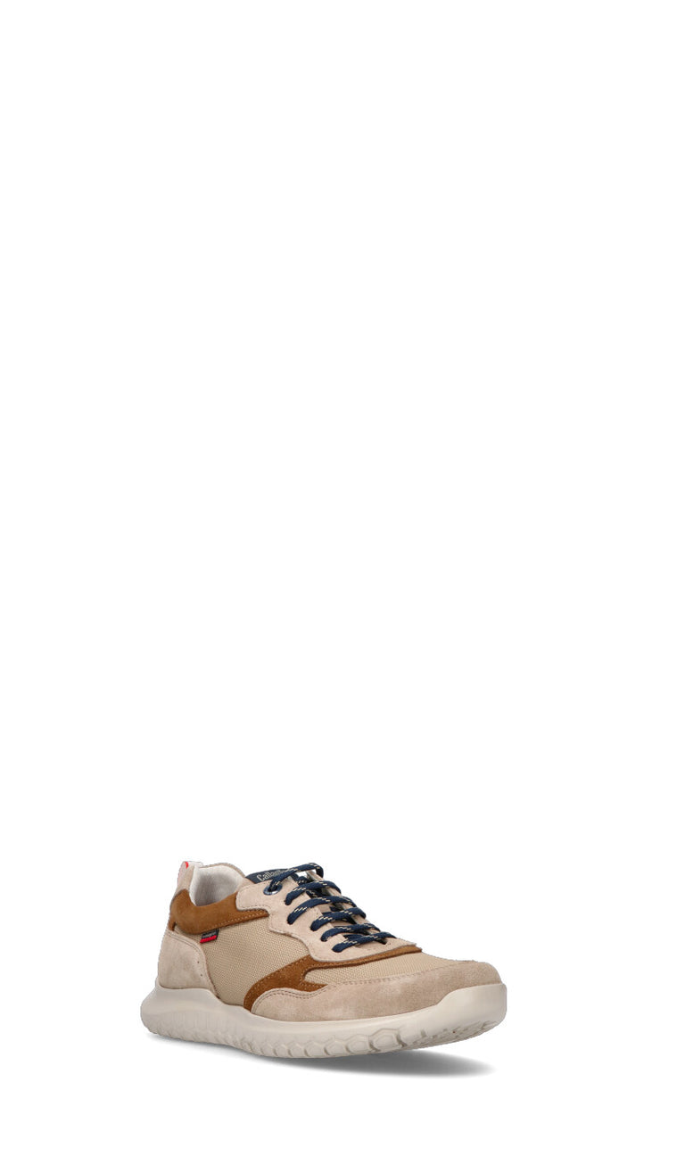 CALLAGHAN Sneaker uomo grigia/marrone in suede