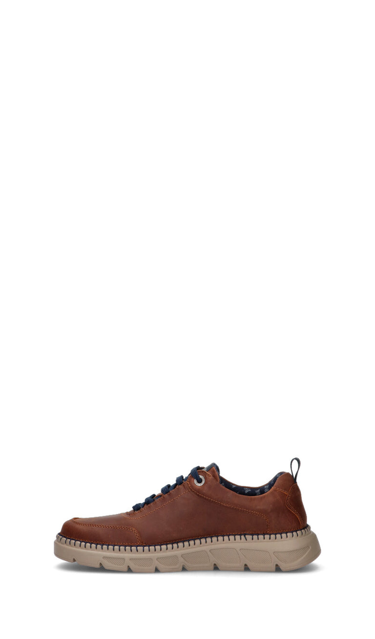 CALLAGHAN Sneaker uomo marrone in pelle