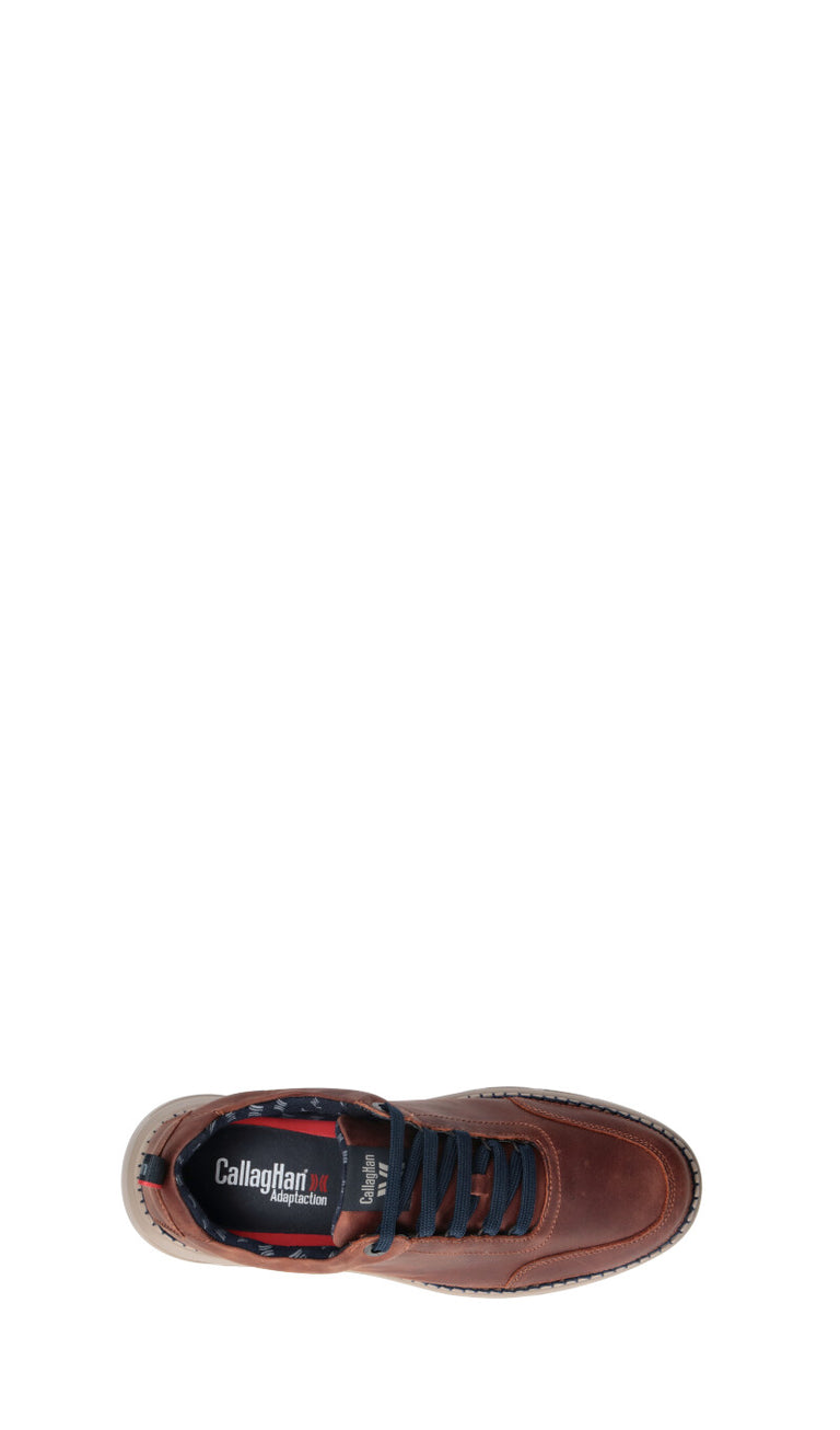 CALLAGHAN Sneaker uomo marrone in pelle