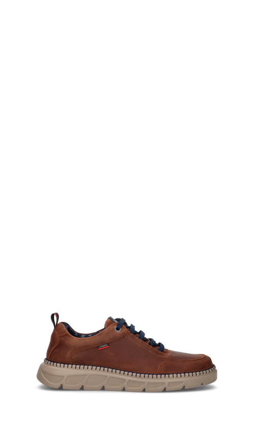 CALLAGHAN Sneaker uomo marrone in pelle