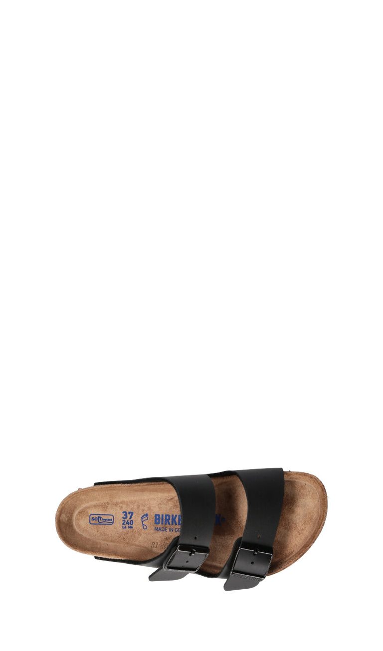 BIRKENSTOCK ARIZONA BS Ciabatta bimbo nera