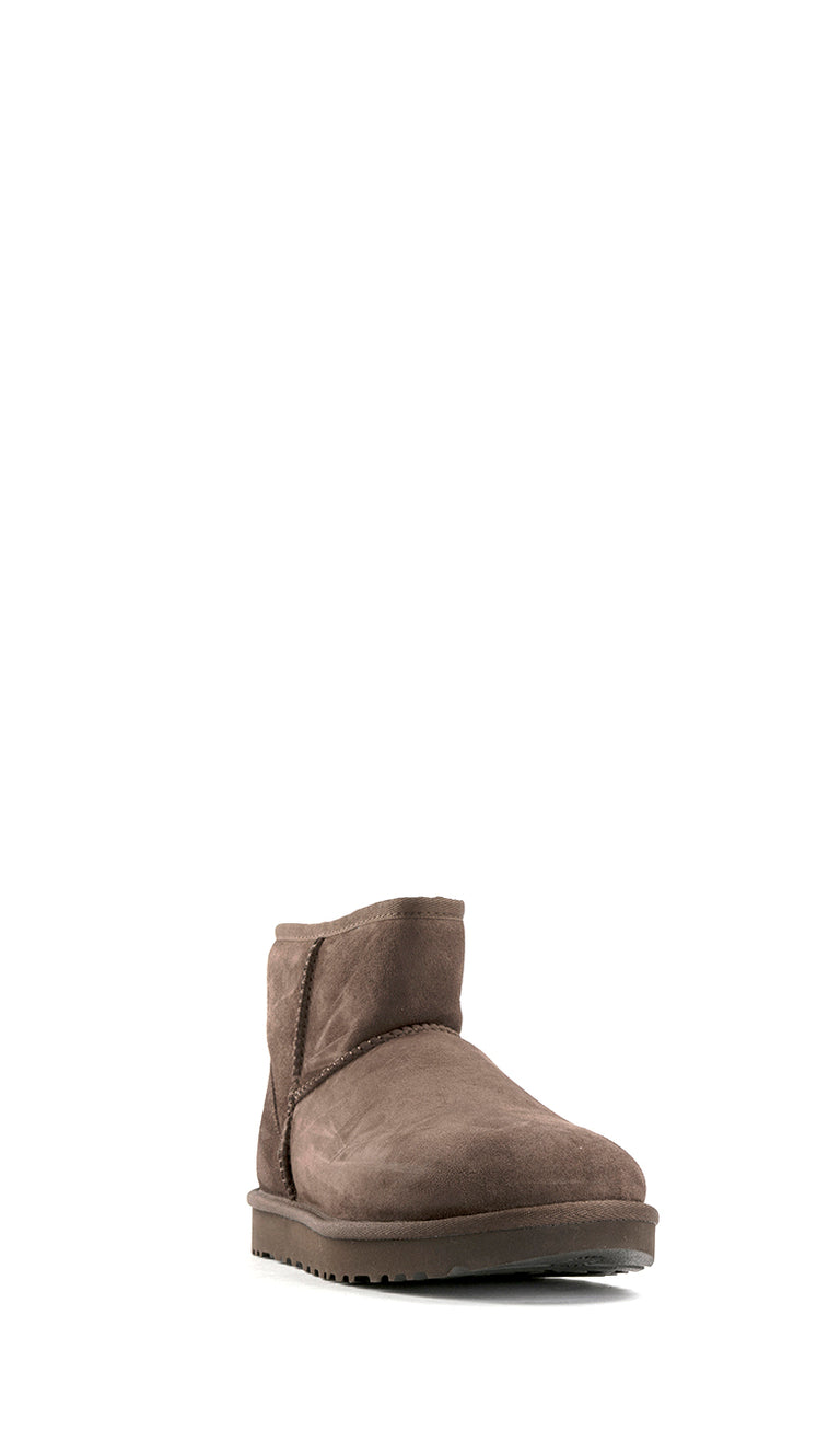 UGG W CLASSIC MINI II donna marrone in suede