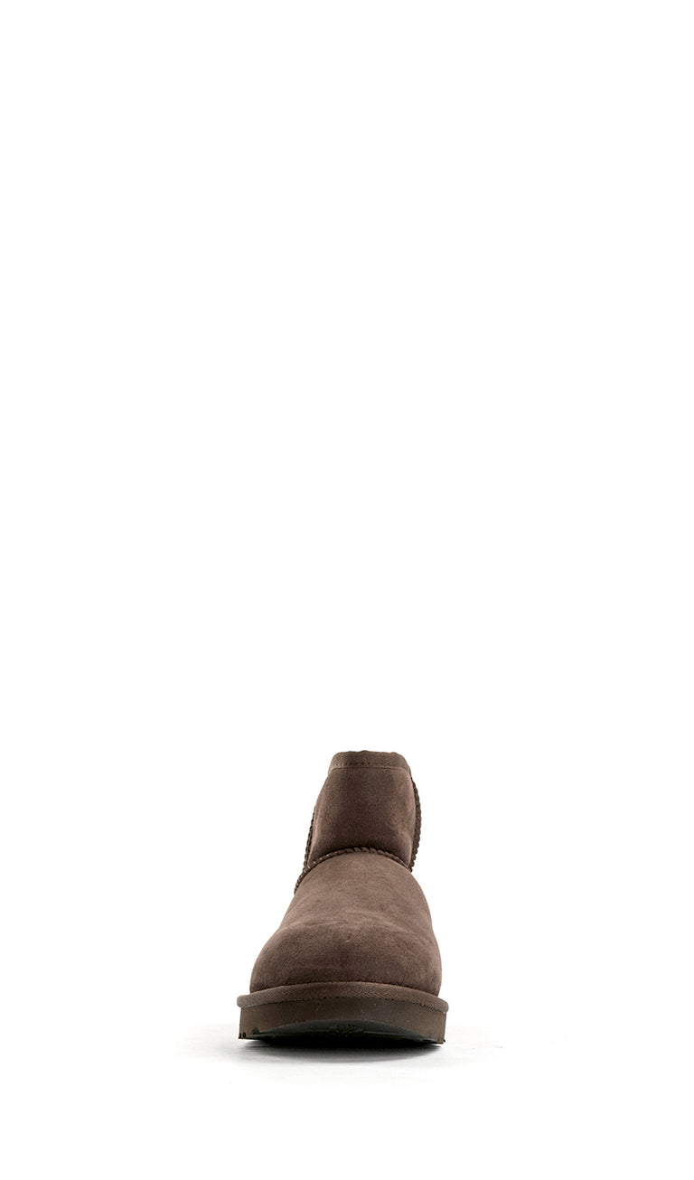 UGG W CLASSIC MINI II donna marrone in suede