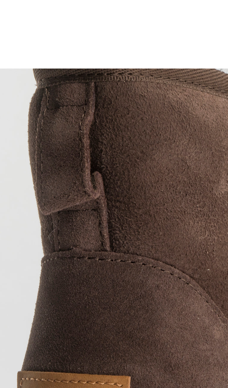 UGG W CLASSIC MINI II donna marrone in suede