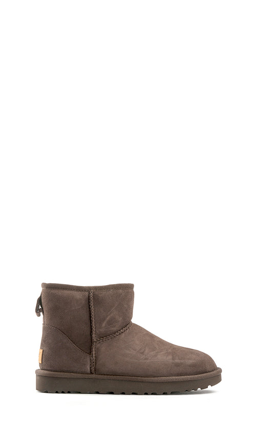 UGG W CLASSIC MINI II donna marrone in suede