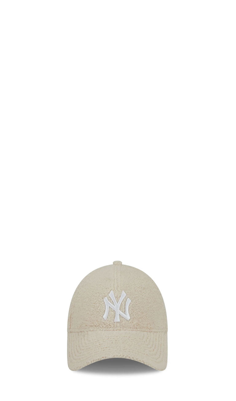 NEW ERA - Cappello 'NY Yankees' stone in teddy fleece