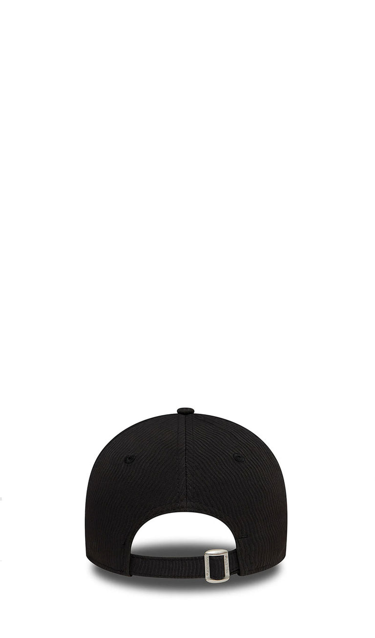 NEW ERA - Cappello 'NY Yankees' donna nero di velluto