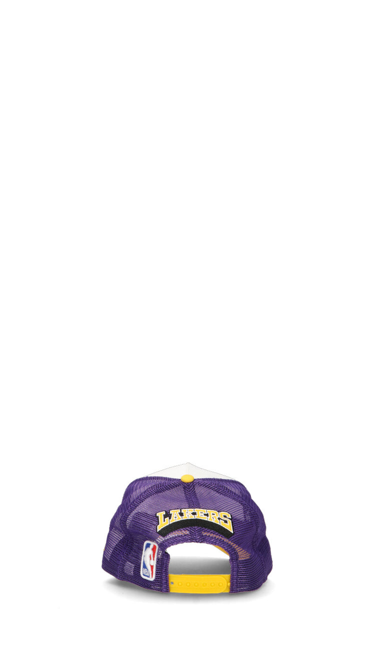 NEW ERA Cappellino uomo giallo e viola