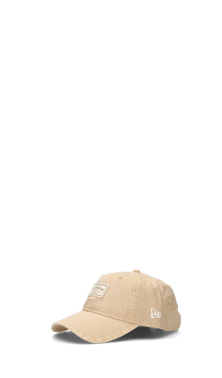 NEW ERA Cappelino beige uomo