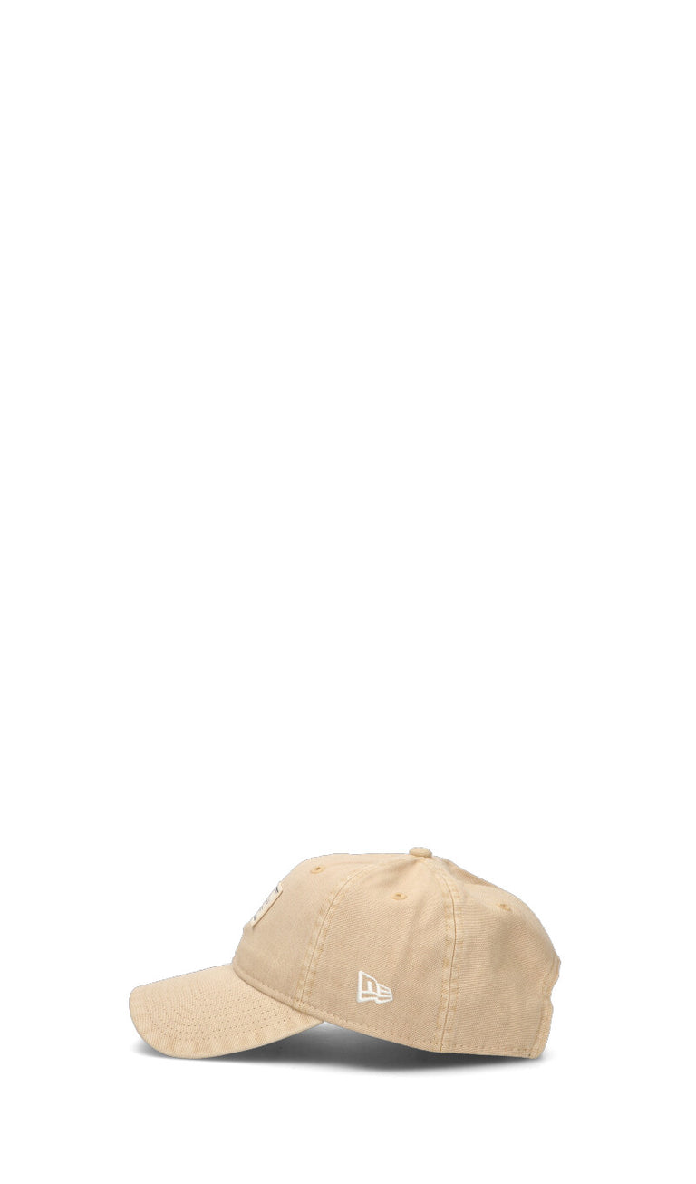 NEW ERA Cappelino beige uomo