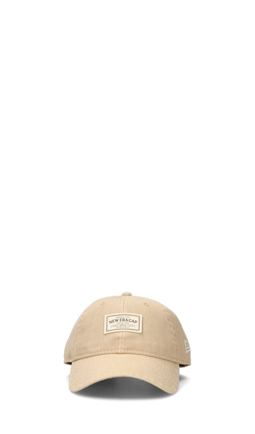 NEW ERA Cappelino beige uomo