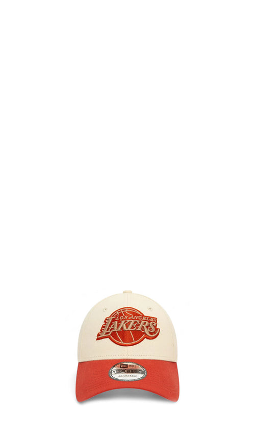 NEW ERA 9FORTY - Cappello unisex Beige 'LA Lakers'