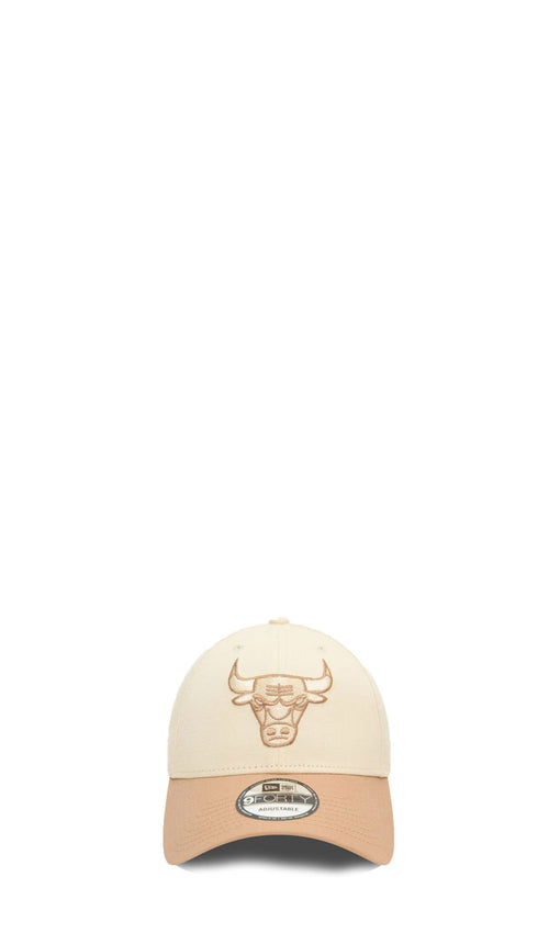 NEW ERA 9FORTY - Cappello unisex Beige 'Chicago Bulls'