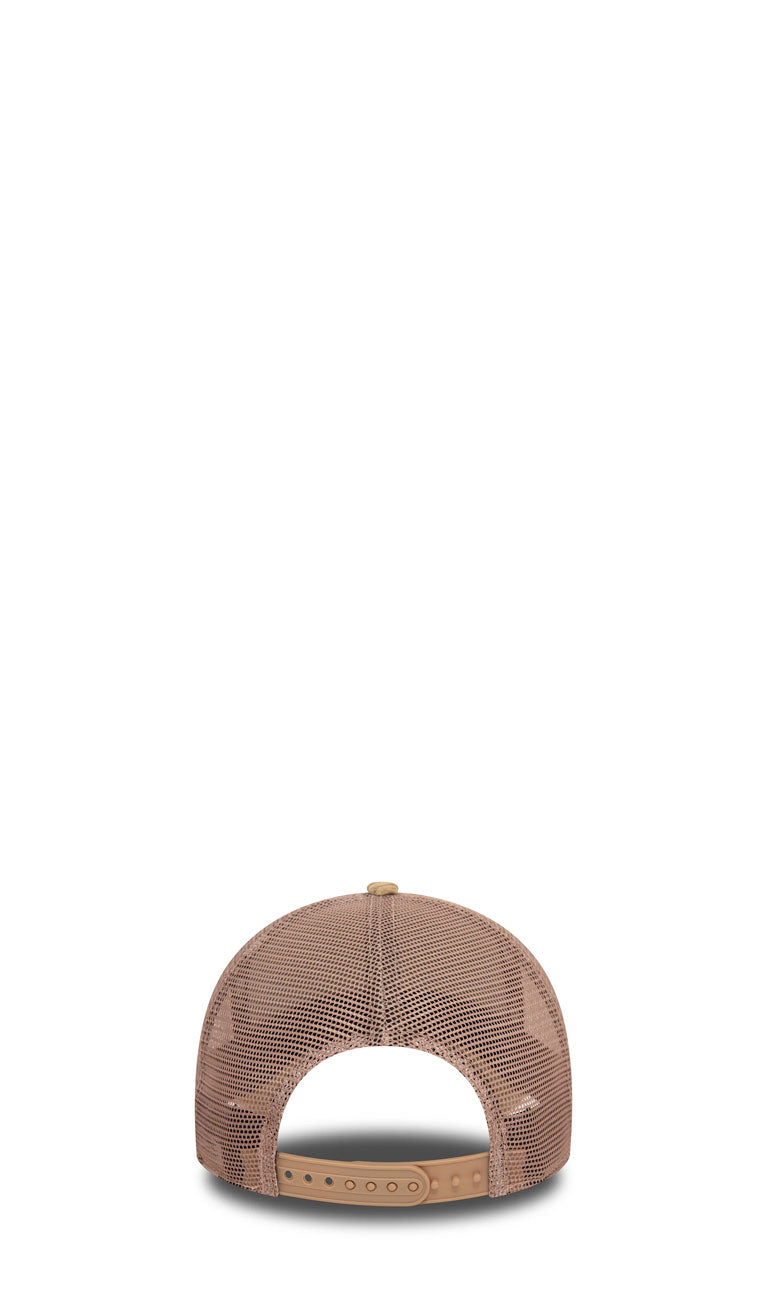 NEW ERA - Cappello unisex beige 'Boston Res Sox'