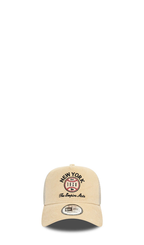 NEW ERA 9FORTY - Cappello unisex nero 'New York'