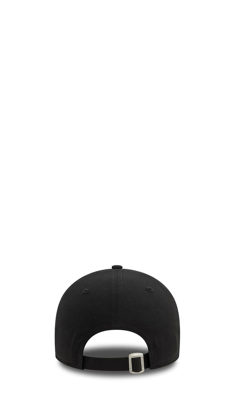 NEW ERA - Cappello 'NY Yankees' nero con logo arancione