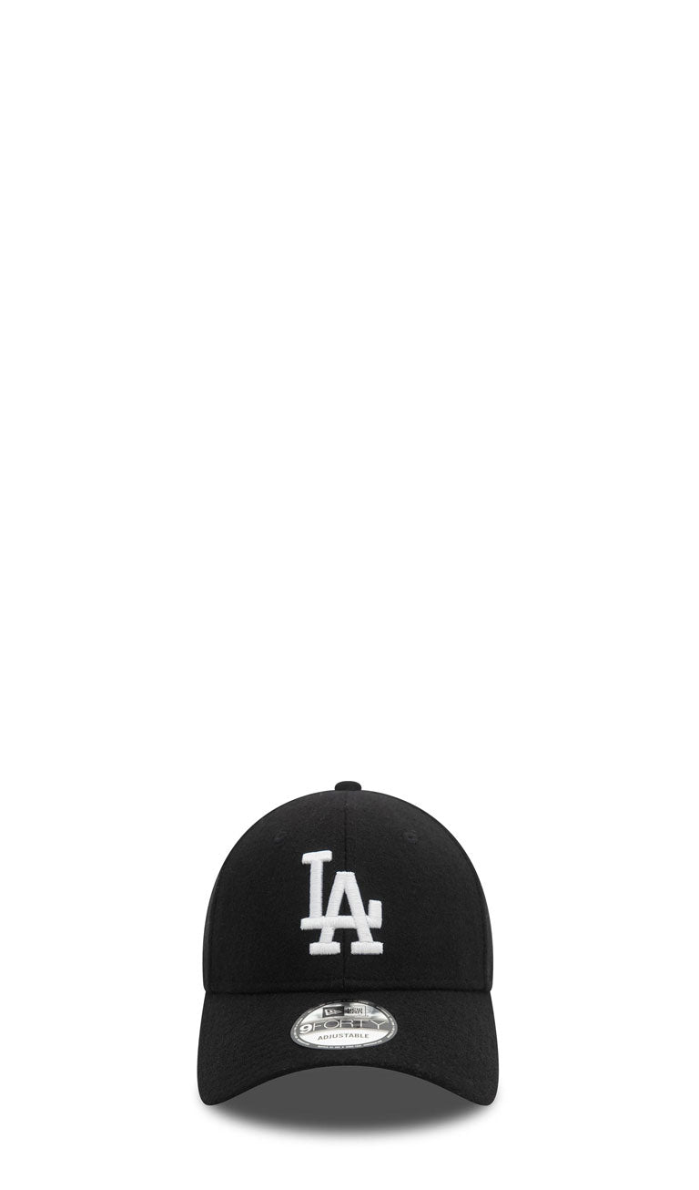 NEW ERA - Cappello 'LA Dodgers' nero in lana