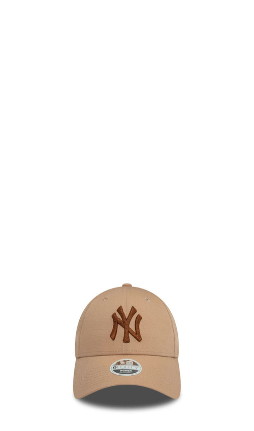 NEW ERA - Cappello 'NY Yankees' donna beige