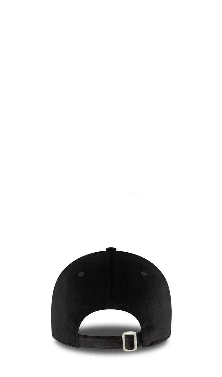 NEW ERA - Cappello 'NY Yankees' nero in velour