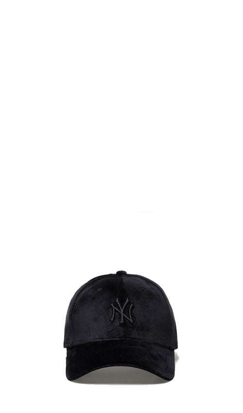 NEW ERA - Cappello 'NY Yankees' nero in velour