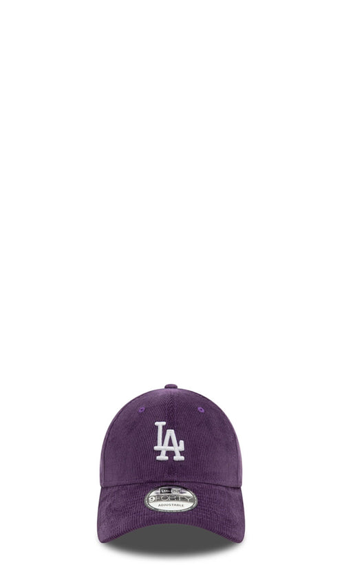 NEW ERA - Cappello 'LA Dodgers' viola in velluto