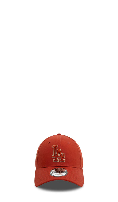 NEW ERA - Cappello 'LA Dodgers' ruggine