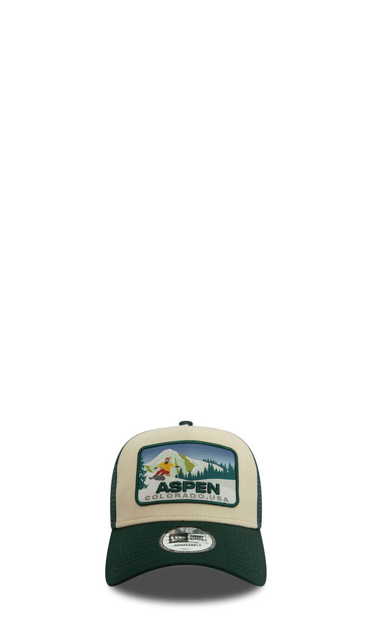 NEW ERA 9FORTY - Cappello unisex verde 'Aspen'